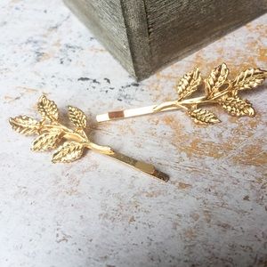 ⚡️NEW⚡️Leaf Hair Pins